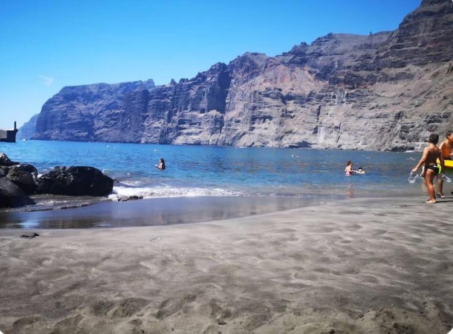 Perfect Getaway In Los Gigantes, Shared Pool-Wifi Leilighet Acantilado de los Gigantes Eksteriør bilde