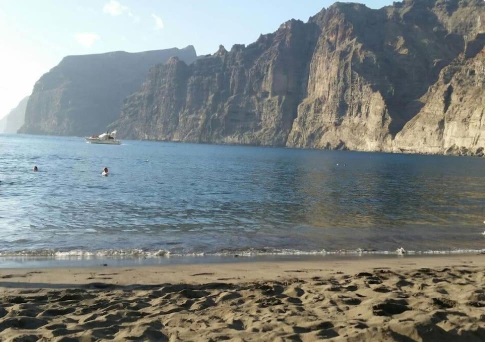 Perfect Getaway In Los Gigantes, Shared Pool-Wifi Leilighet Acantilado de los Gigantes Eksteriør bilde